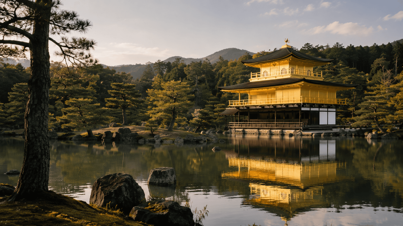 The Temple of the Golden Pavilion