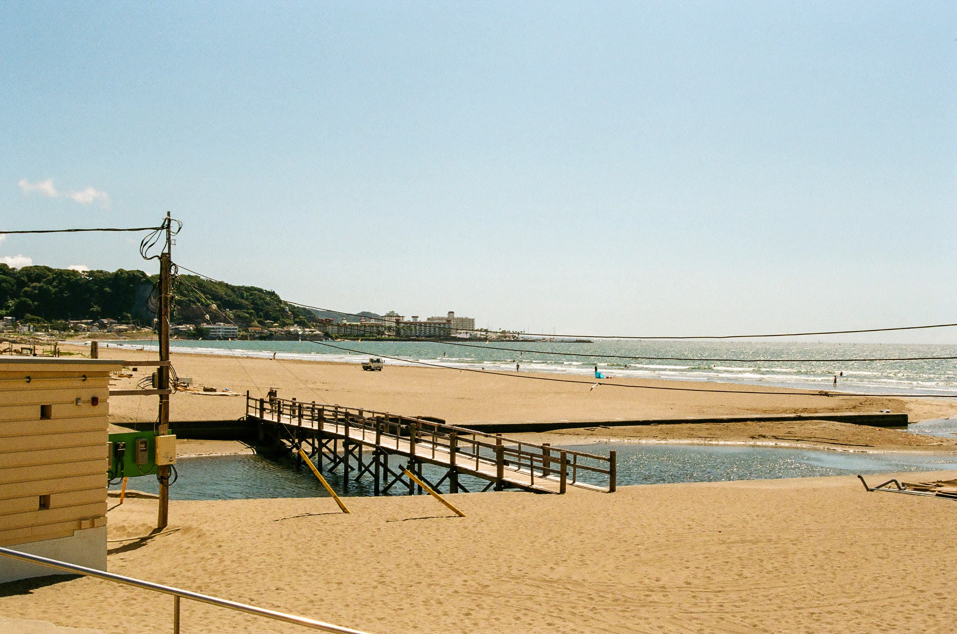 Yuigahama Beach, Kamakura