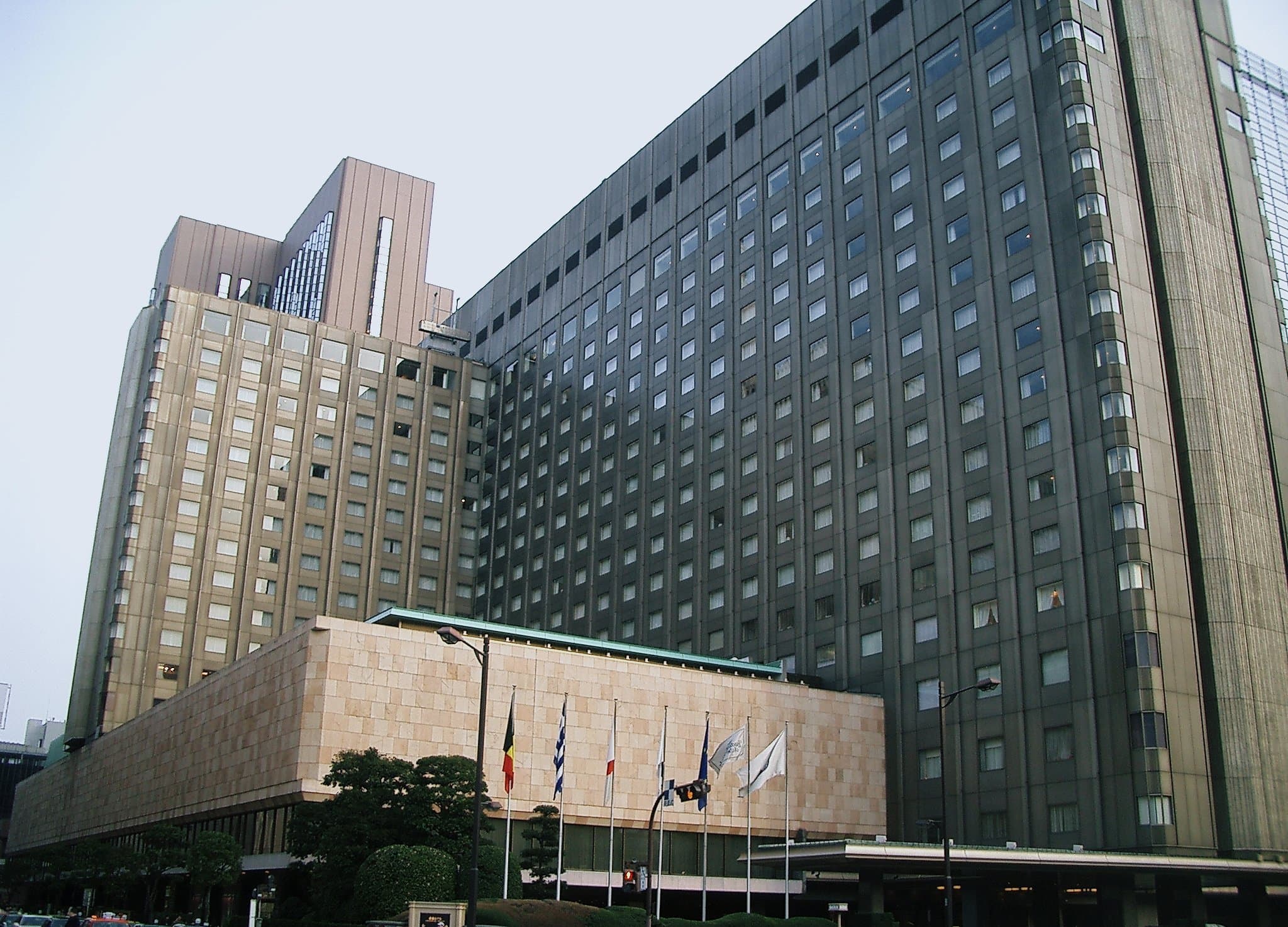 東京都千代田区日比谷にある帝国ホテル東京