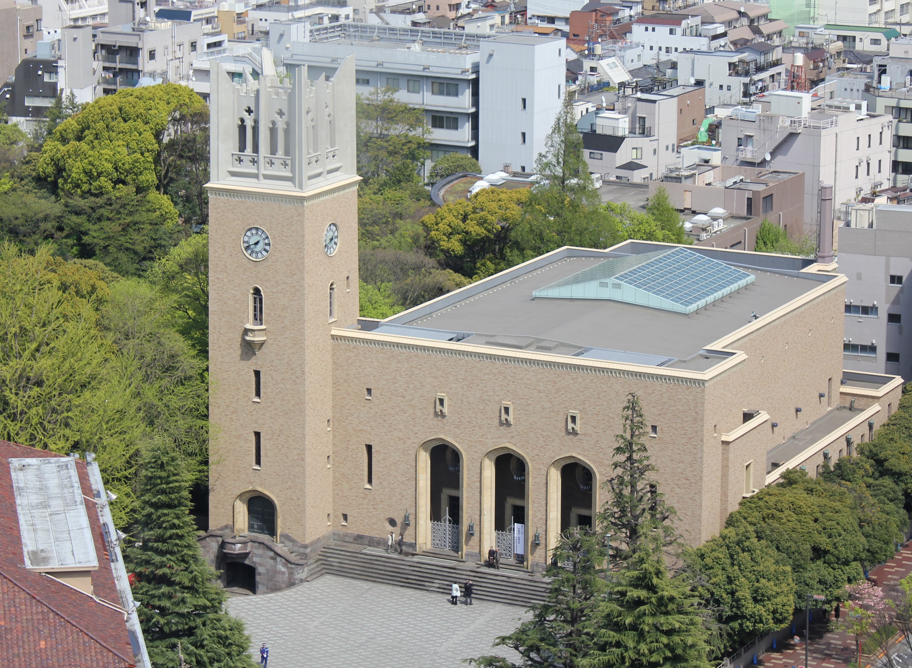 Okuma Auditorium at Waseda University in Tokyo