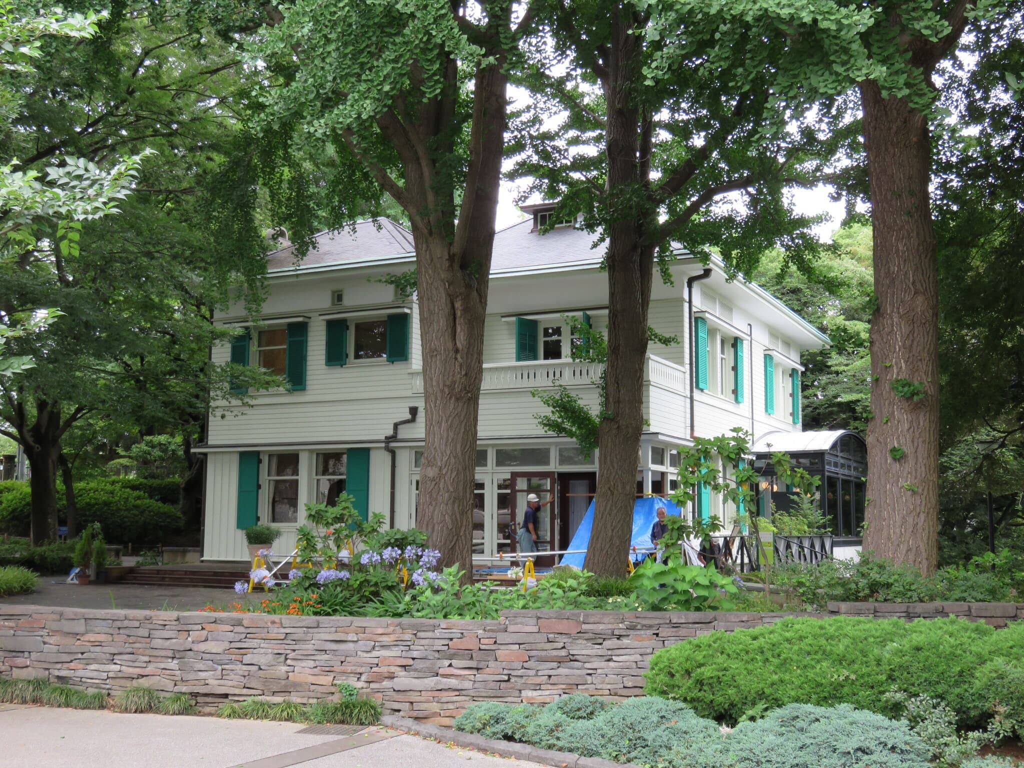 The Ehrismann Residence in Yamate, Yokohama