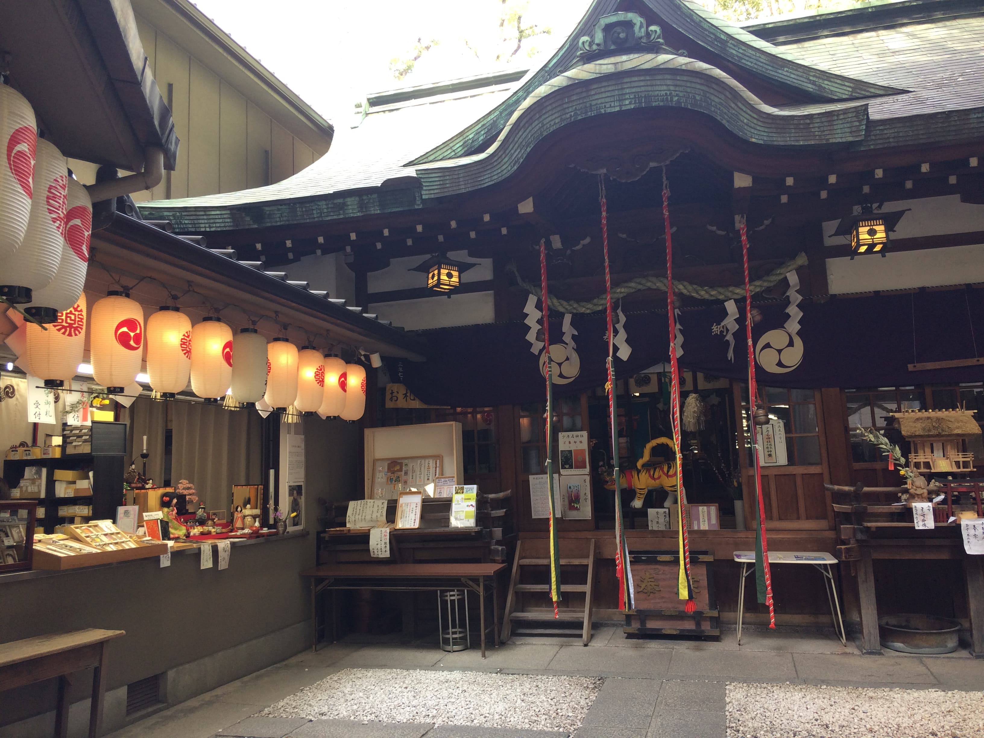 Sukunahikona Shrine in Doshomachi, Osaka