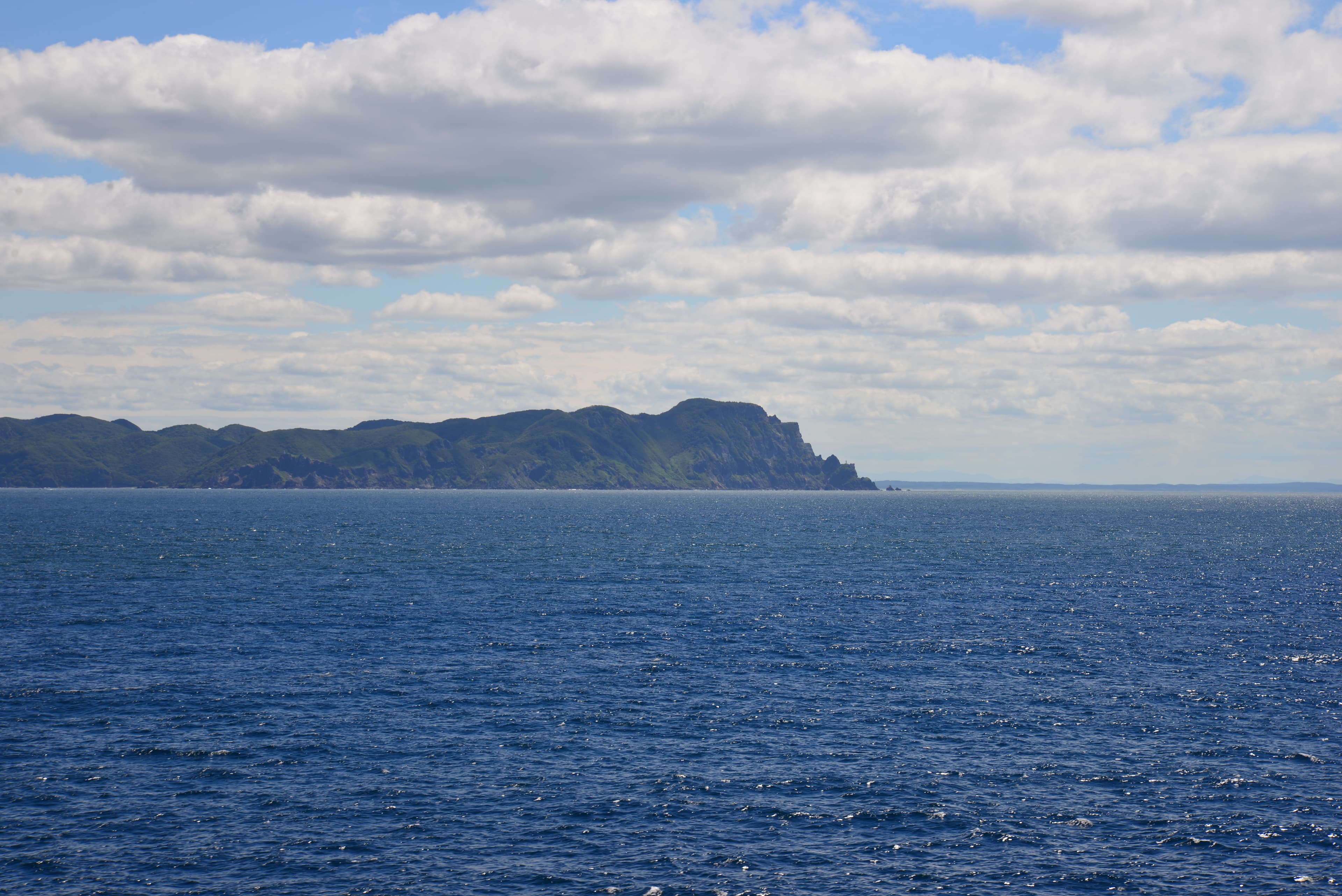 Cape Kodomari on Aomori's northern coast