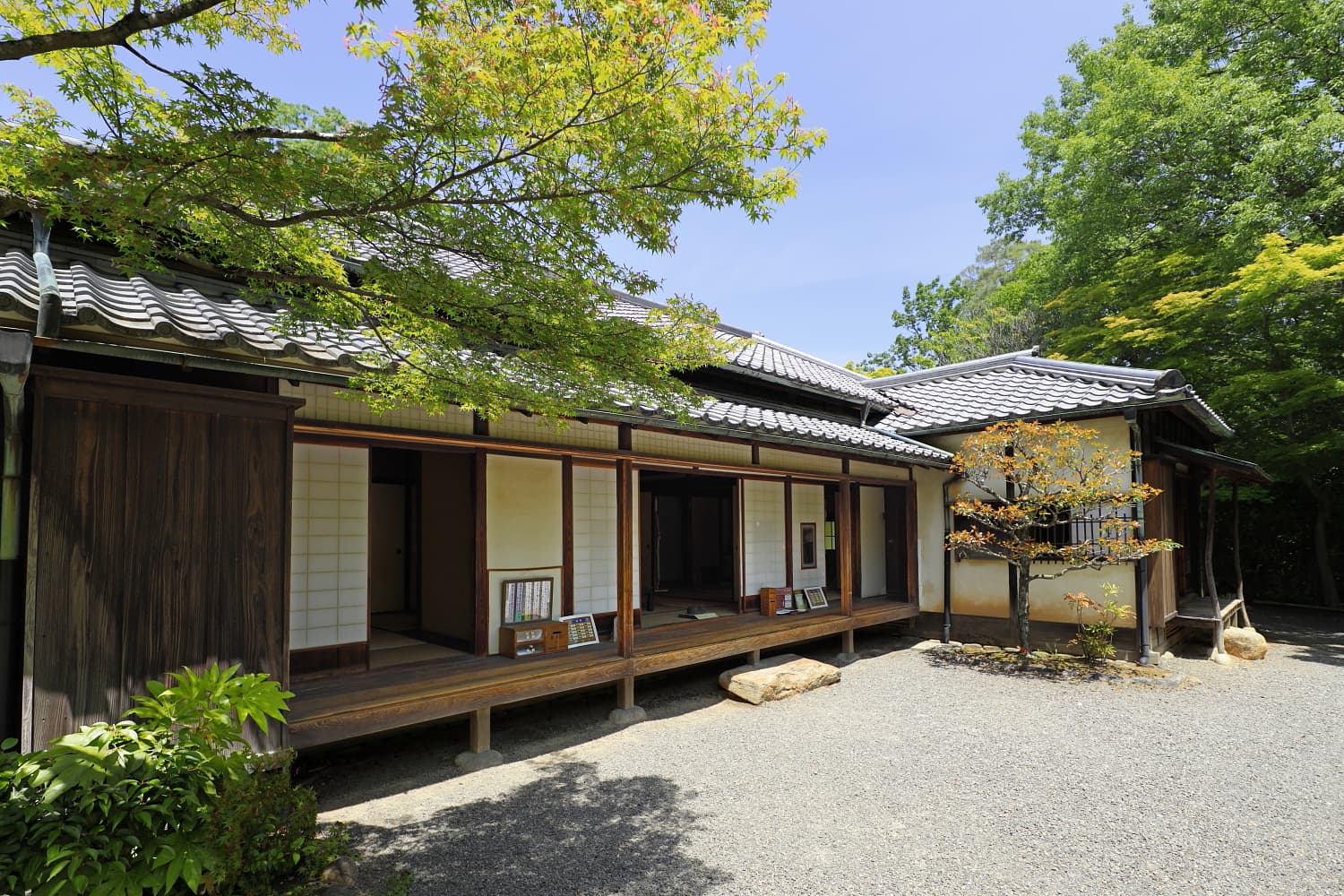 The Mori Ogai and Natsume Soseki Residence, relocated to Meiji Mura, Inuyama, Aichi